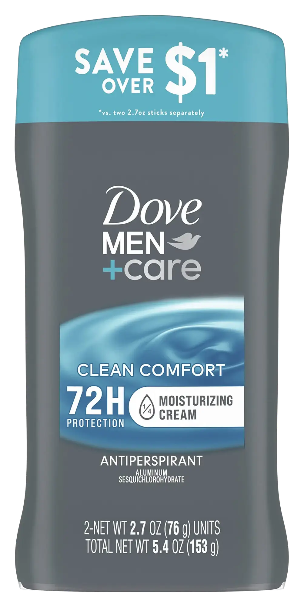 Dove Men+Care Clean Comfort Antiperspirant Stick