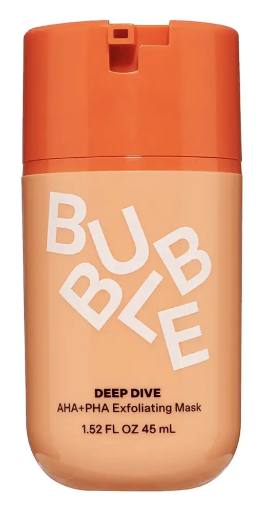 Bubble Deep Dive AHA + PHA Exfoliating Mask