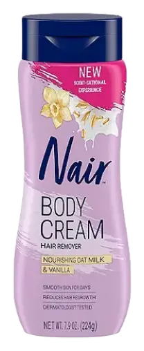 Nair Body Cream Hair Remover Oat Milk & Vanilla