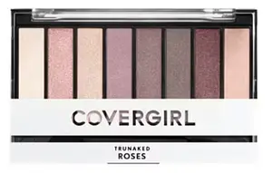 Covergirl Trunaked Eyeshadow Palette Roses