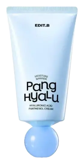 Edit.B Moisture Barrier Hyaluronic Acid Panthenol Cream