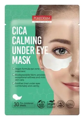 Purederm Cica Calming Under Eye Mask