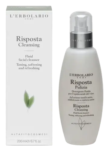 L'Erbolario Risposta Cleansing Fluid Facial Cleanser