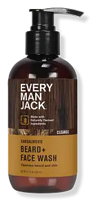 Every Man Jack Sandalwood Hydrating Beard + Face Wash