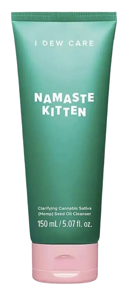 I Dew Care NAMASTE KITTEN Clarifying Cannabis Sativa (Hemp) Seed Oil Cleanser
