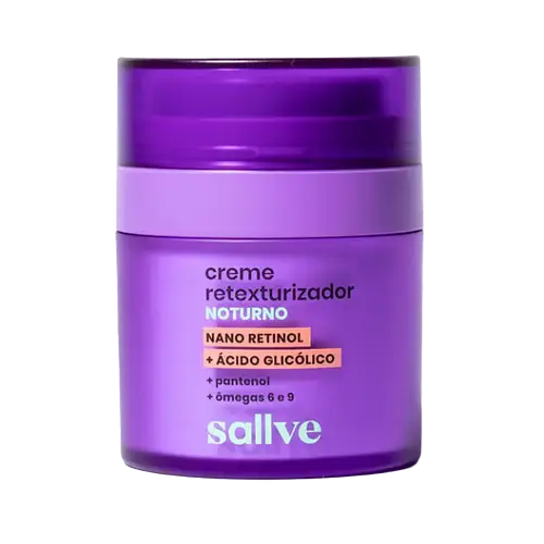 Sallve Creme Retexturizador Noturno
