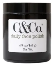 C&Co Handcrafted Skincare Daily Face Polish