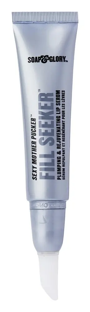 Soap & Glory Sexy Mother Pucker Fill Seeker Lip Plumping Clear Gloss Serum