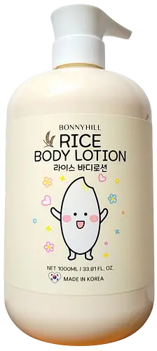 Bonnyhill Rice Body Lotion