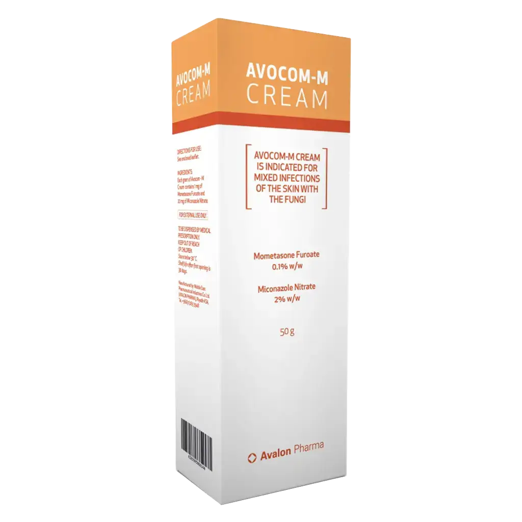 Avalon Pharma Avocom-M Cream
