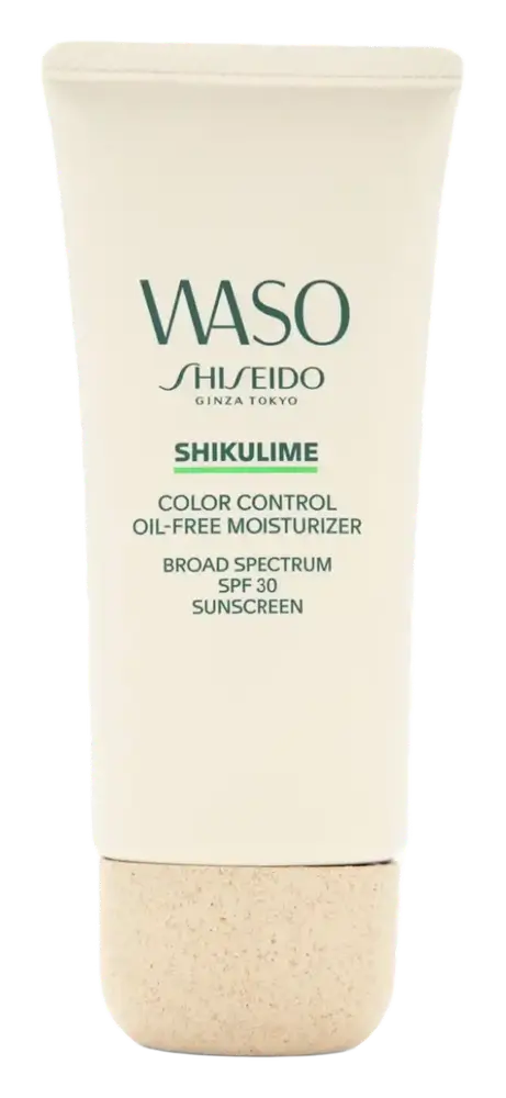 Shiseido WASO SHIKULIME Color Control Oil-Free Moisturizer SPF 30