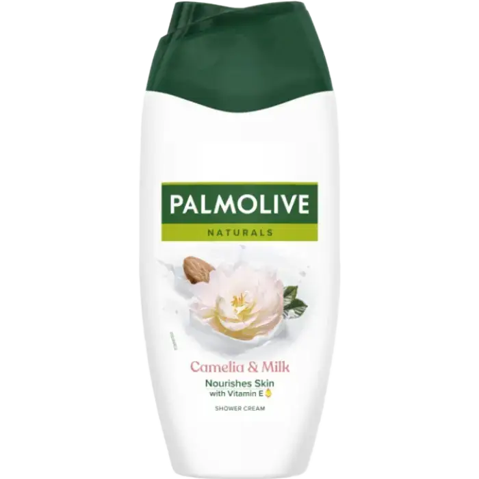 Palmolive Naturals Camellia & Milk Shower Cream
