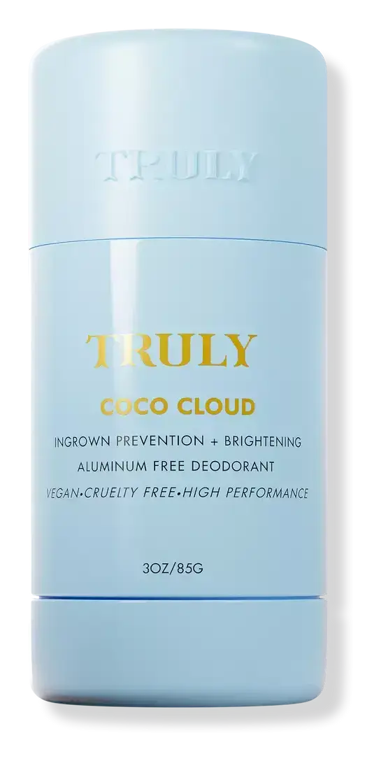 Truly Coco Cloud Ingrown Prevention + Brightening Deodorant