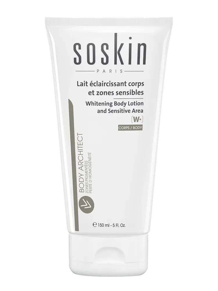 Soskin Whitening Body Lotion And Sensitive Area
