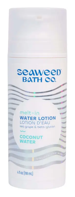 Seaweed Bath Co. Melt-In Water Lotion Coconut Water