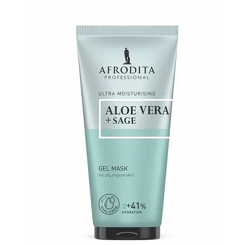 Afrodita Ultra Moisturising Gel Mask Aloe Vera + Sage