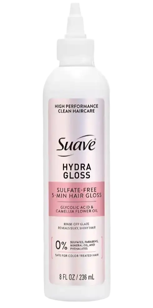 Suave Hydra Gloss Sulfate-Free 5-Min Hair Gloss