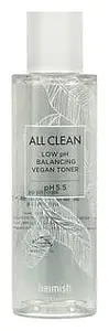 heimish All Clean Low pH Balancing Vegan Toner