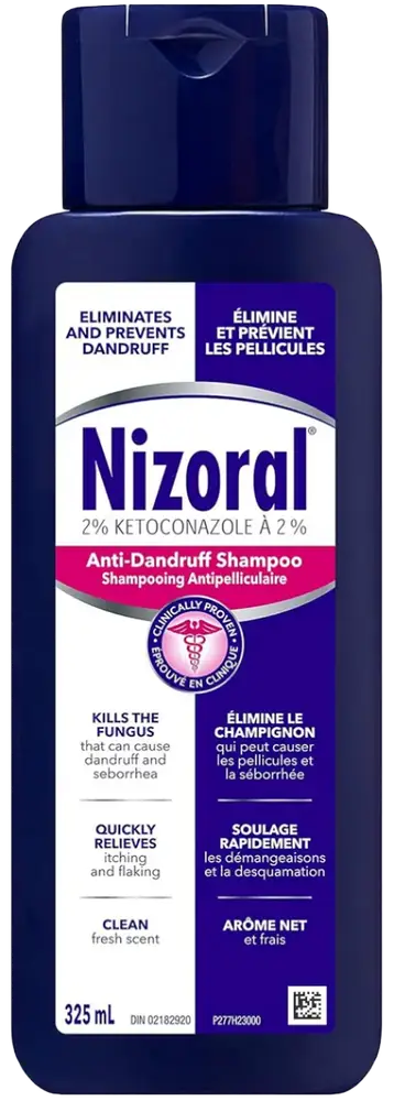 Nizoral Anti Dandruff Shampoo With 2% Ketoconazole Canada