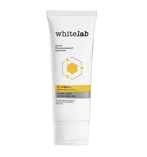 Whitelab Ultra Light Sunscreen Gel SPF 50