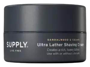 Supply Ultra Lather Shaving Cream Fragrance Free