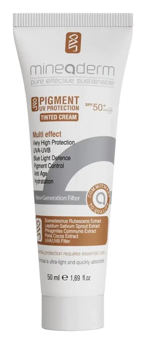 mineaderm Pigment UV Protection Tinted Cream SPF 50+