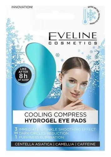 Eveline Cooling Compress Hydrogel Eye Pads