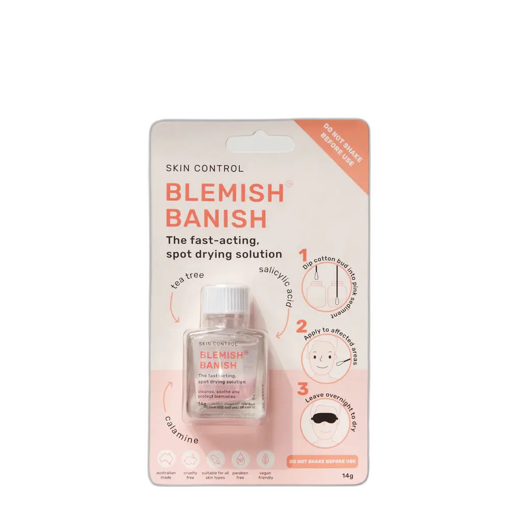 Skin Control Blemish Banish