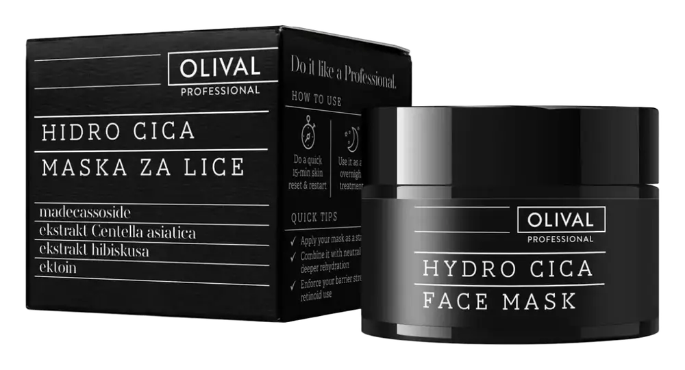 Olival Hydro Cica Face Mask