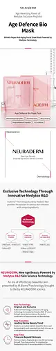Neuraderm Age Defence Bio Mask Pack