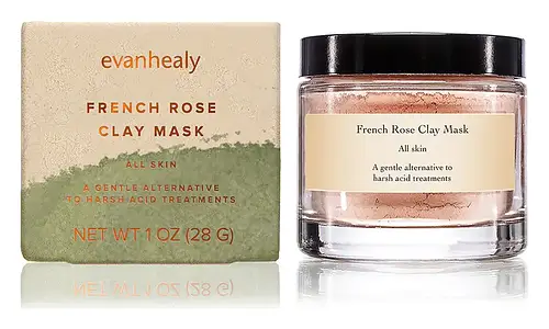 Evanhealy French Rose Clay Mask