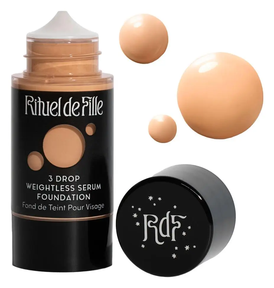 Rituel de Fille 3 Drop Weightless Serum Foundation Potion #140
