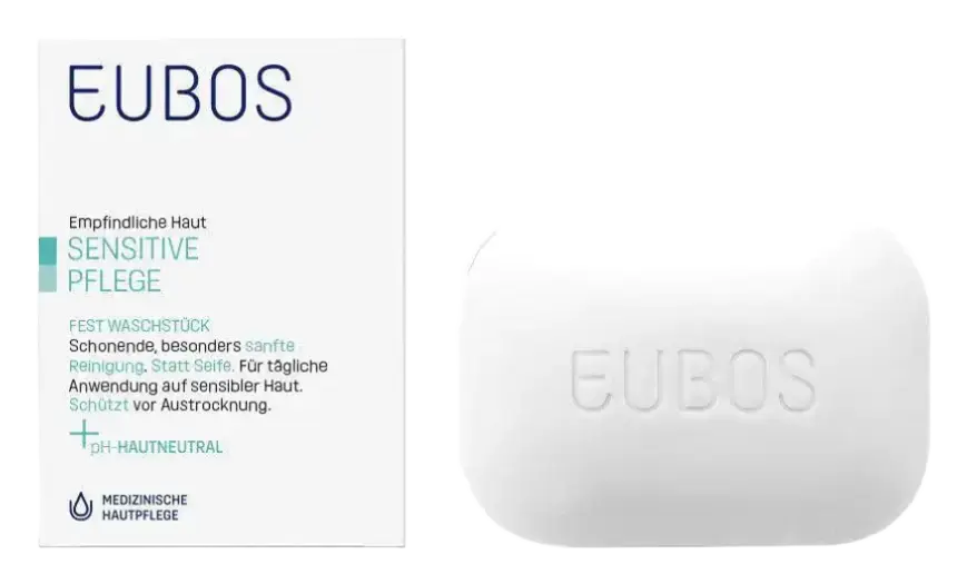Eubos Sensitive Care Solid Washing Bar
