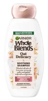 Garnier Whole Blends Oat Delicacy Soothing Shampoo