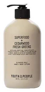 Youth To The People Superfood Omega Hand + Body Lotion with Kale + Green Tea