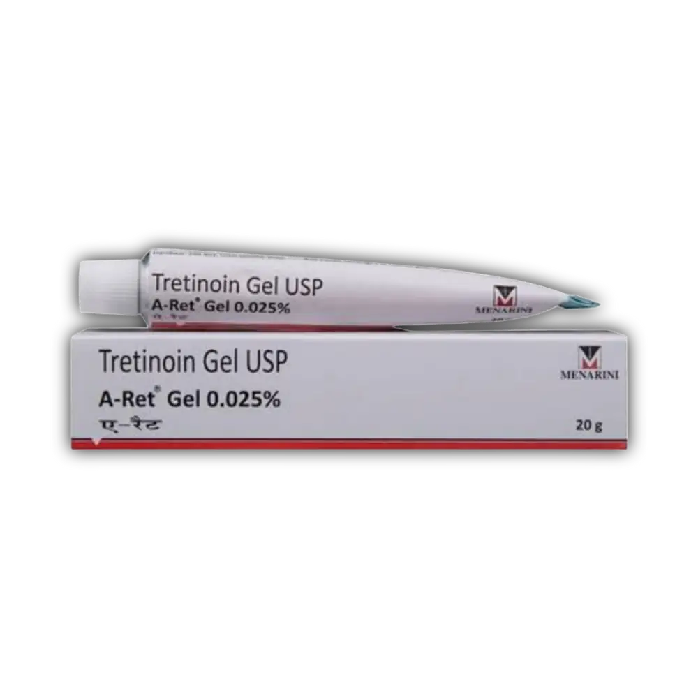 Menarini A-Ret Tretinoin Gel 0.025%