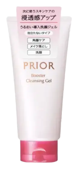Shiseido Prior Booster Cleansing Gel