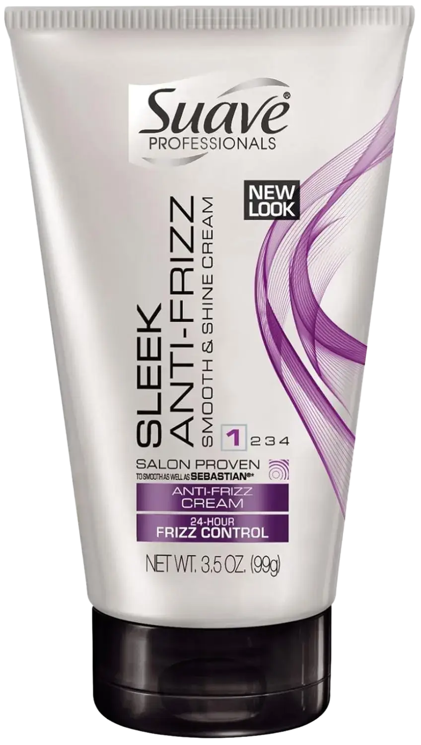 Suave Sleek Anti Frizz Smooth & Shine Cream