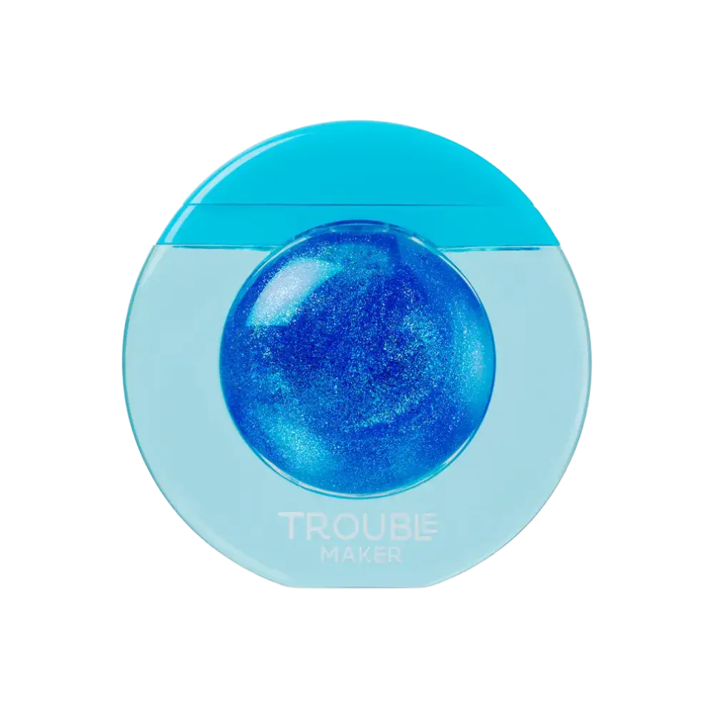 Trouble Maker Bubble Trouble Lip Gloss Maxi Blue
