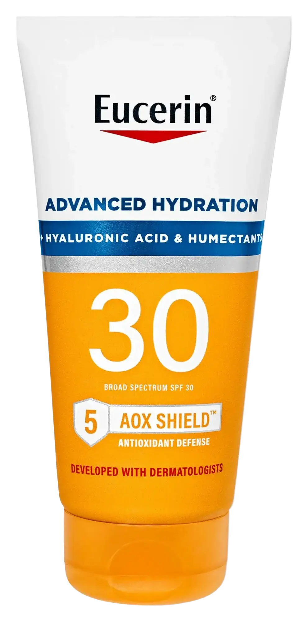 Eucerin Advanced Hydration Lightweight Sunscreen Lotion SPF30