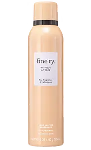Fine'ry Fine Fragrance Dry Shampoo Without A Trace