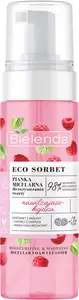 Bielenda Eco Sorbet Micellar Foam Cleanser Raspberry