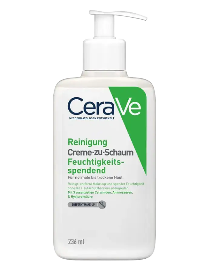 CeraVe Hydrating Cream-To-Foam Cleanser Germany