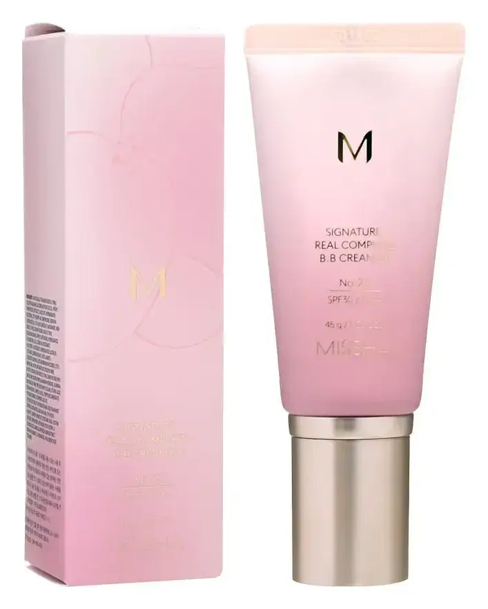 Missha M Signature Real Complete BB Cream Ex #23 Natural Beige