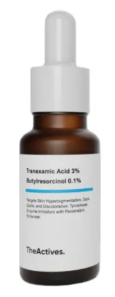 TheActives Tranexamic Acid 3% + Butylresorcinol 0,1%