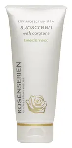 Rosenserien Sunscreen With Carotene SPF 6