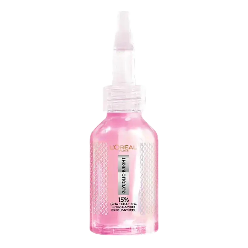 L'Oreal Glycolic-Bright Anti-Dark Spot Exfoliant Peel Indonesia