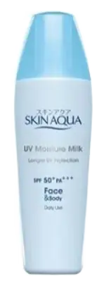 Skin Aqua UV Moisture Milk Face + Body SPF50+ PA+++