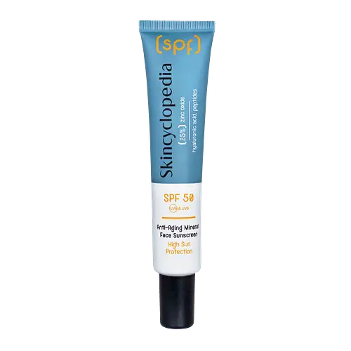 Skincyclopedia Anti-Aging Mineral Face Sunscreen SPF 50