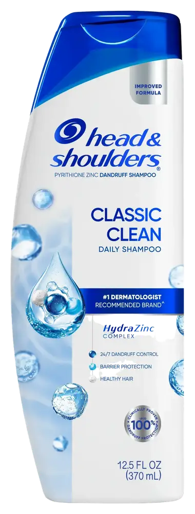 Head & Shoulders Classic Clean Dandruff Shampoo